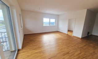 3-Zimmer-Neubauwohnung mit 16 m² Balkon