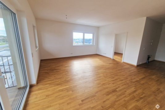 3-Zimmer-Neubauwohnung mit 16 m² Balkon