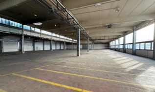 Großzügige Lagerhalle mit Büroanteil in verkehrsgünstiger Lage