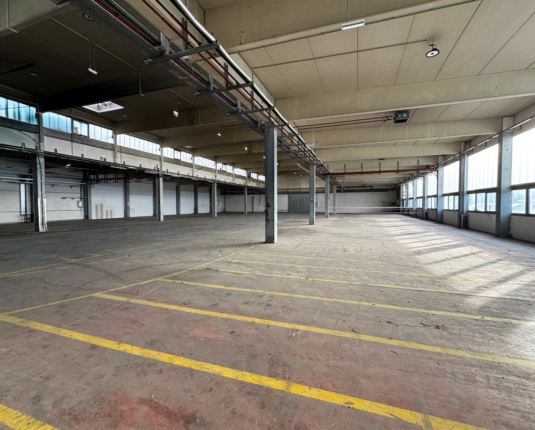 Großzügige Lagerhalle mit Büroanteil in verkehrsgünstiger Lage
