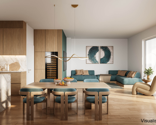 3-Zimmer-Penthouse mit riesiger Sonnenterrasse und Alpenblick