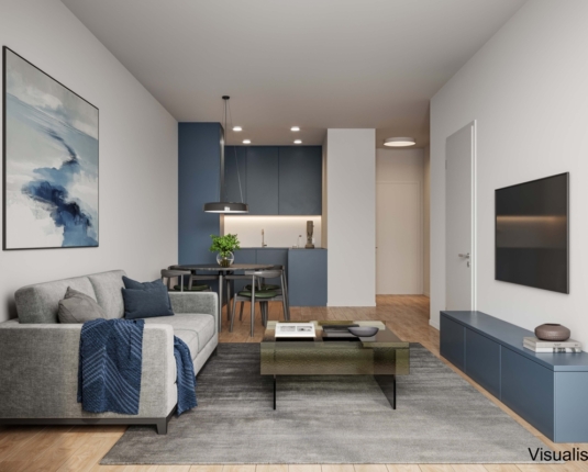 Neubau! 2-Zimmer-Wohnung mit 10 m² Balkon