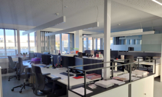 Moderne Bürofläche in Sam