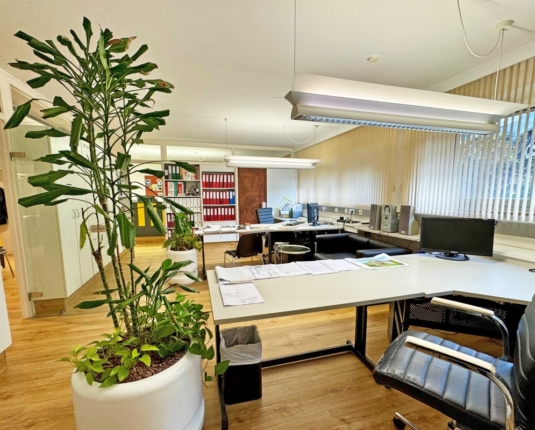 Ruhiges und gepflegtes Büro im Stadtteil Aigen