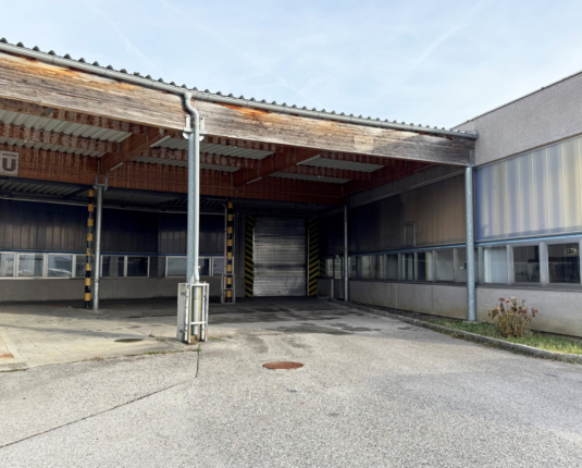 Großzügige Lagerhalle mit Büroanteil in verkehrsgünstiger Lage