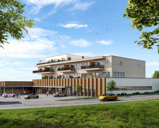 Neubau! 2-Zimmer-Wohnung mit 10 m² Balkon