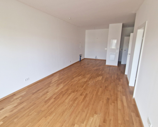 Neubau! 2-Zimmer-Wohnung mit 10 m² Balkon