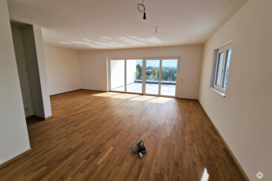 3-Zimmer-Penthouse mit riesiger Sonnenterrasse und Alpenblick