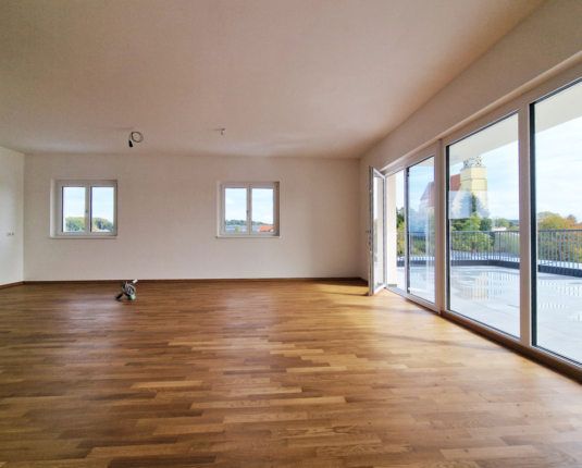 Penthouse mit traumhafter Aussicht und 81 m² Terrasse
