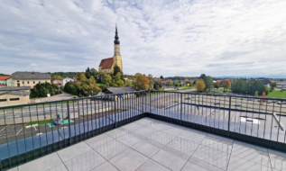 Penthouse mit traumhafter Aussicht und 81 m² Terrasse