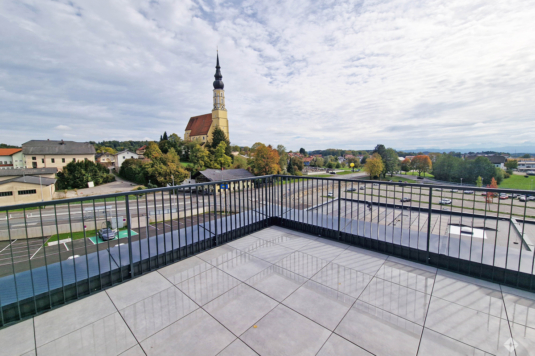Penthouse mit traumhafter Aussicht und 81 m² Terrasse