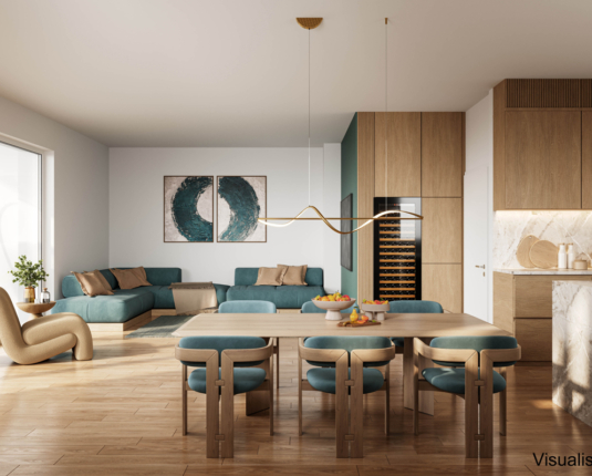 Penthouse mit traumhafter Aussicht und 81 m² Terrasse