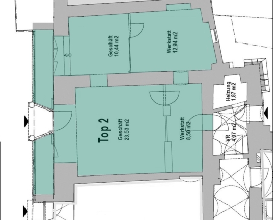 Tradition trifft Frequenz: Geschäftslokal in zentraler Salzburger Altstadtlage zu vermieten