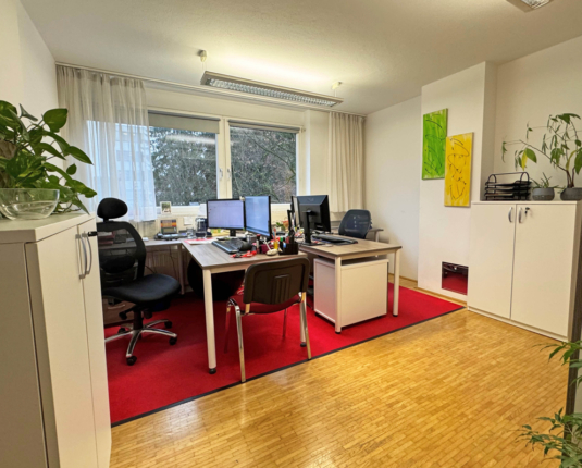 Zentrales Büro mit Geschäftslokal und guter Anbindung in Maxglan