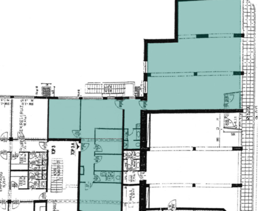 Großzügige, lichtdurchflutete Bürofläche in Flughafennähe