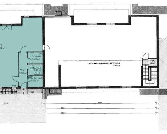 Büroneubau in Koppl