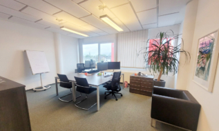 Großzügig in repräsentativem Umfeld