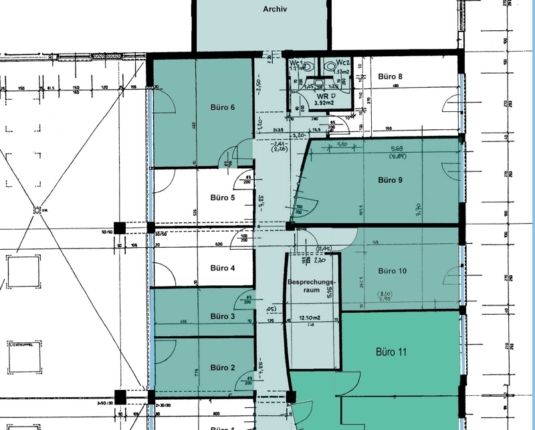 Co-Working-Büros in Salzburg Süd