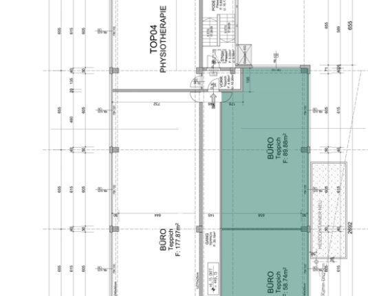 Flexible Bürofläche mit guter Verkehrsanbindung