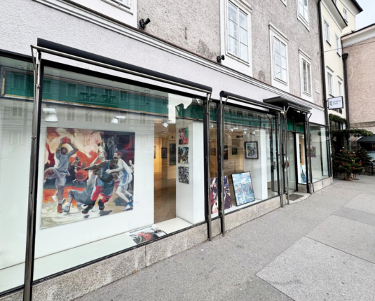 Einzigartige Geschäftsfläche mit hervorragender Sichtbarkeit