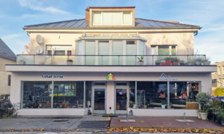 Betriebsbereite Gastro mit Inventar