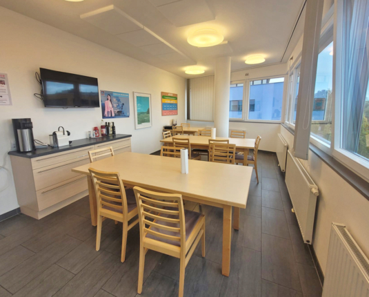 Großzügig in repräsentativem Umfeld