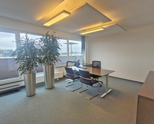 Großzügig in repräsentativem Umfeld