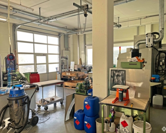 Produktions- & Bürostandort zur Miete