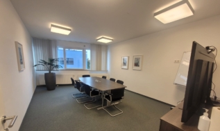 Großzügiges Arbeiten in modernem Umfeld