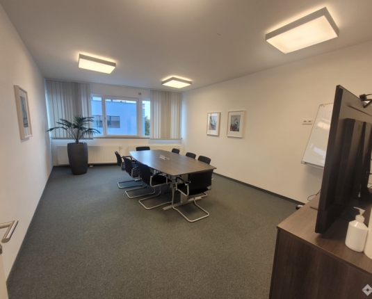 Großzügig in repräsentativem Umfeld