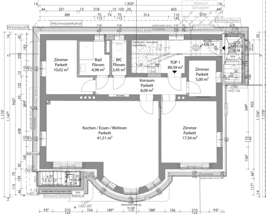 Erstbezug: Traumhafte Wohnung mit Sauna und Garten