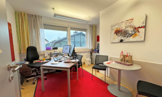 Zentrales Büro mit Geschäftslokal und guter Anbindung in Maxglan