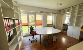 Großzügige, lichtdurchflutete Bürofläche in Flughafennähe