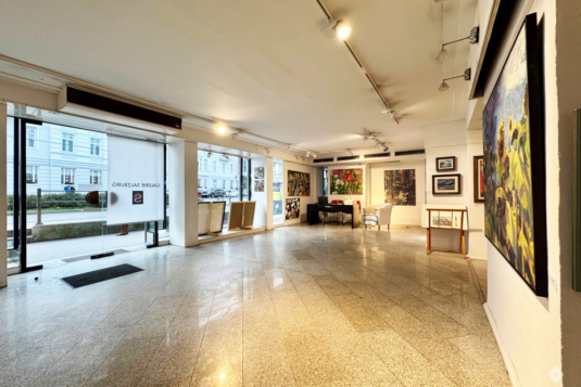 Einzigartige Geschäftsfläche mit hervorragender Sichtbarkeit