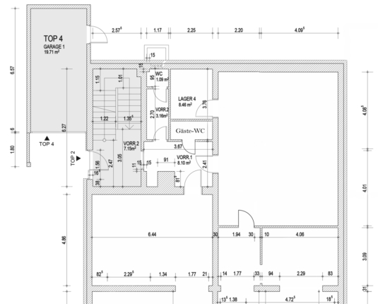 Betriebsbereite Gastro mit Inventar
