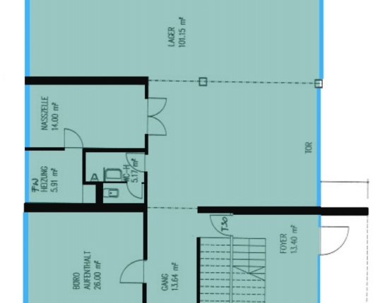 Büro- und Lagerkombination in Wals / Siezenheim zu vermieten