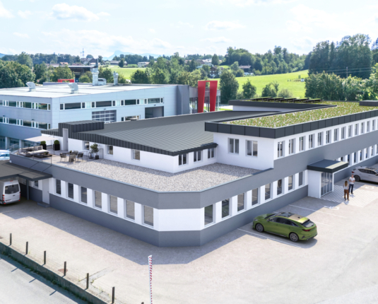 Erstbezug – hochwertige Büroflächen in Seekirchen