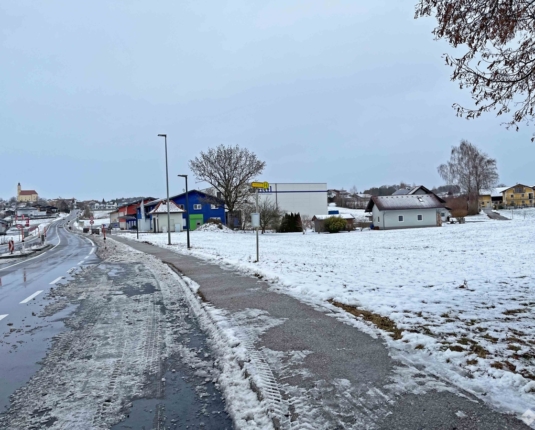 Grundstück mit Baulandwidmung