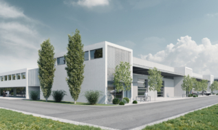 Grundstücke im Betriebsgebiet mit Projektplanung zum Kauf