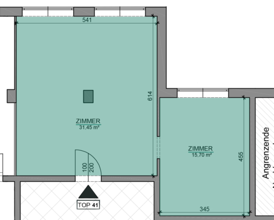 Kleines Büro nähe Mirabellgarten mit Festungsblick