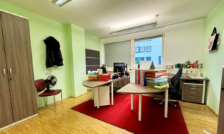 Zentrales Büro inkl. TG Stellplätze und guter Anbindung in Maxglan