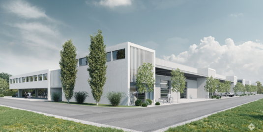 Betriebspark – Produktion/Lager/Büro als Baurecht