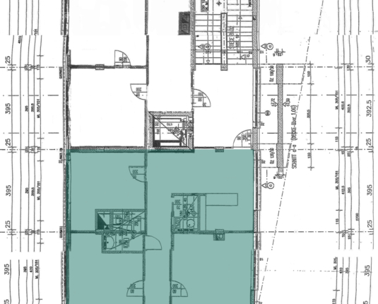 Zentrales Büro inkl. TG Stellplätze und guter Anbindung in Maxglan