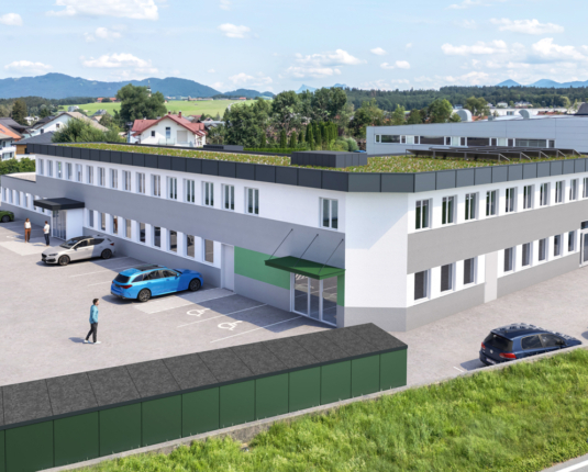 Erstbezug – hochwertige Büroflächen in Seekirchen