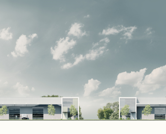 Grundstücke im Betriebsgebiet mit Projektplanung zum Kauf