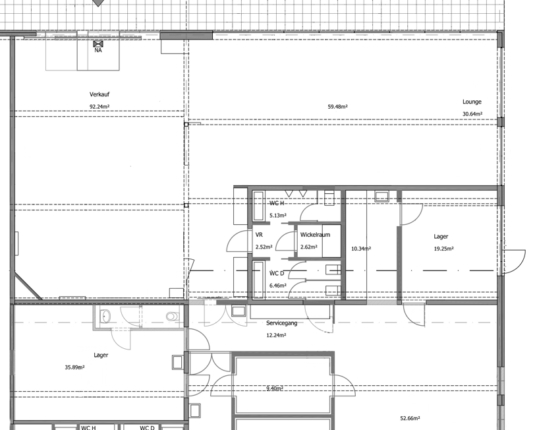 Einmalige Möglichkeit: Modernes Geschäftslokal in FMZ nahe Autobahn