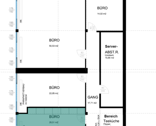 Sympathisches Einzelbüro – All-in Miete