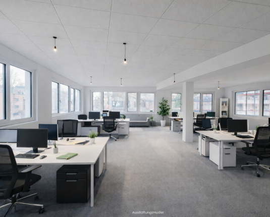 Moderne Bürolösung in Neubau