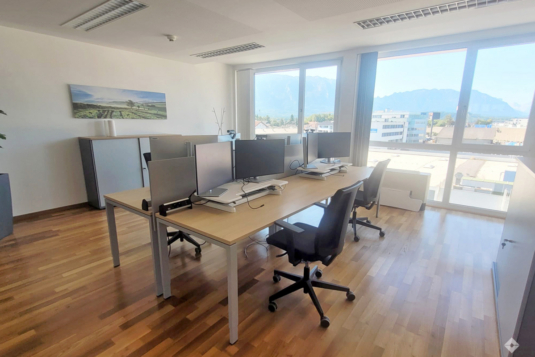 Repräsentative Büroflächen mit ausgezeichneter Verkehrsanbindung