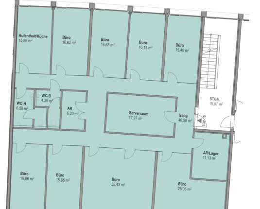 Repräsentative Büroflächen mit ausgezeichneter Verkehrsanbindung